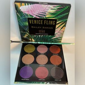 Venice Fling Eyeshadow Palette Bailey Sarian x Estate Cosmetics Limited Edition